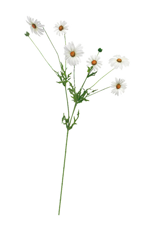 Flower Systems Daisy Spray White 90cm