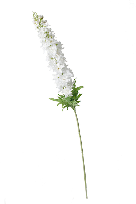 Flower Systems Delphinium Spray White 109cm