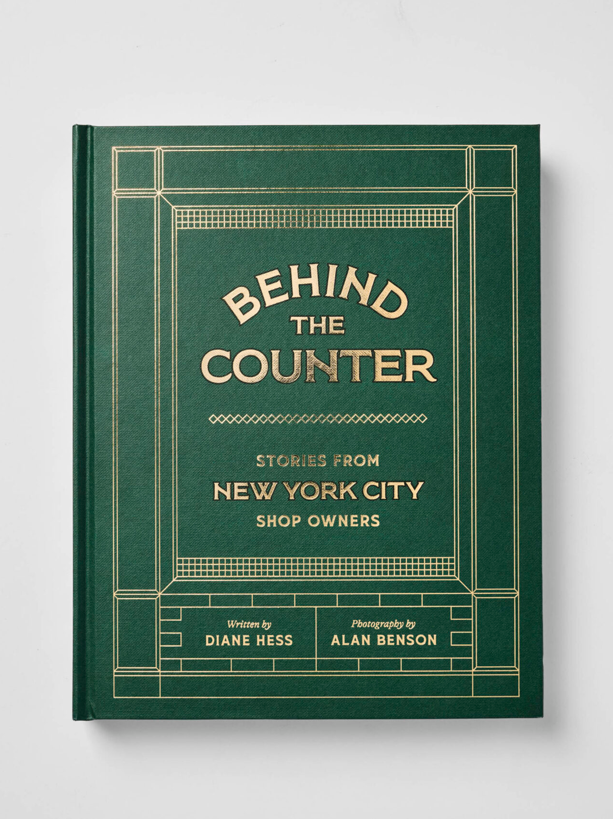 Behind The Counter - Alan Benson & Diane Hess