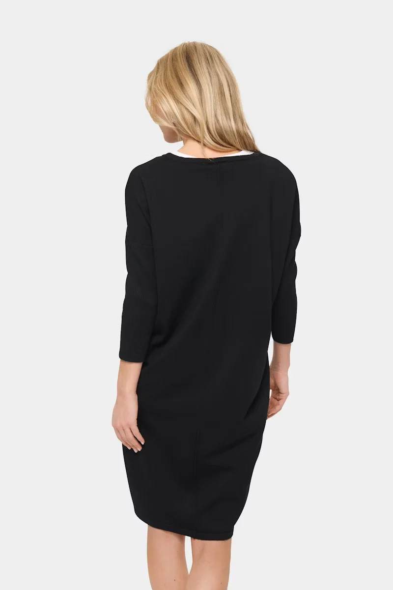 Saint Tropez Mila Roundneck Dress - Black