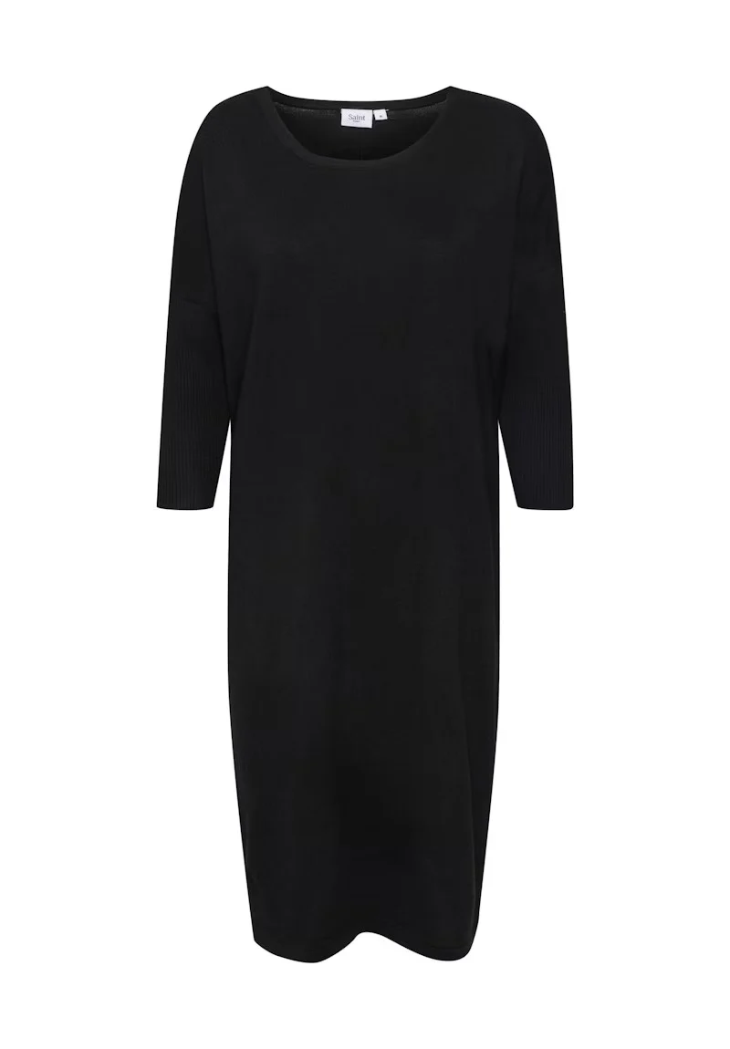 Saint Tropez Mila Roundneck Dress - Black