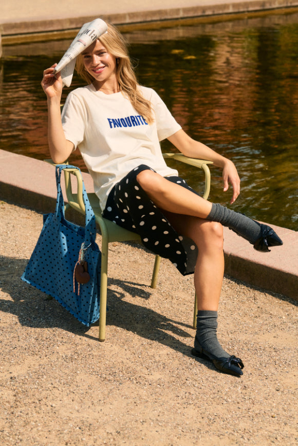 Saint Tropez Palina T-Shirt - Ice