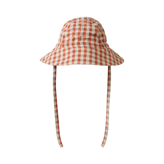 Nature Baby Sunhat - Dandelion Gingham