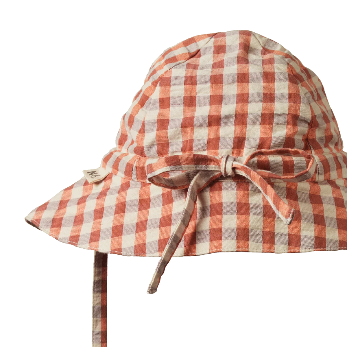 Nature Baby Sunhat - Dandelion Gingham