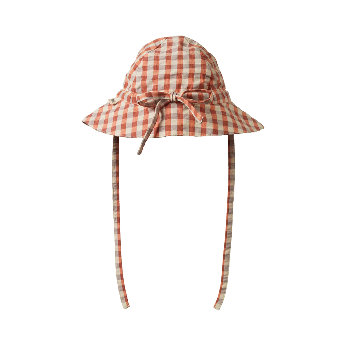 Nature Baby Sunhat - Dandelion Gingham