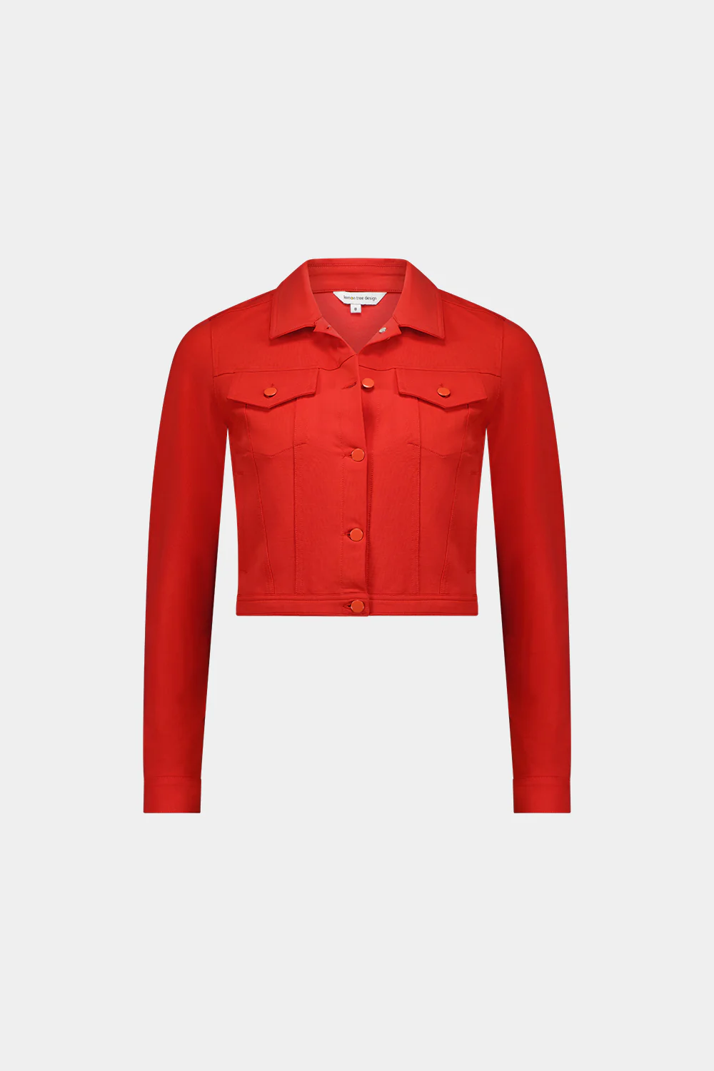 Lemon Tree Sadie Jacket - Scarlet