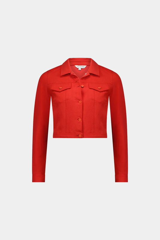 Lemon Tree Sadie Jacket - Scarlet