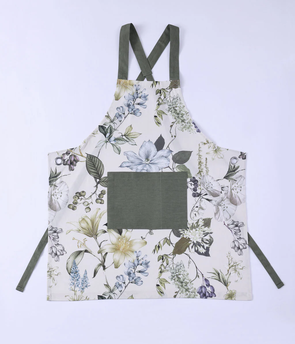 MM Linen Apron - Sanctuary