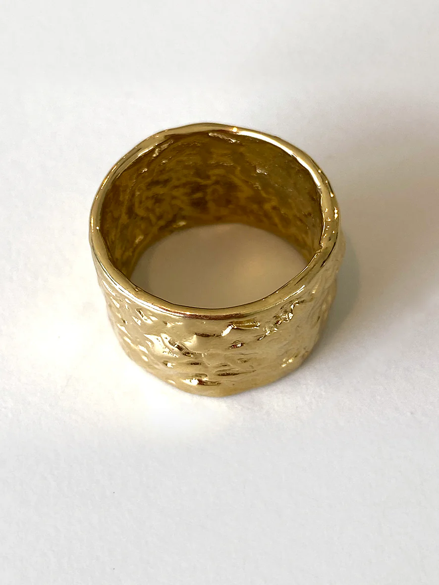 Dark Hampton The DH Scarf Ring