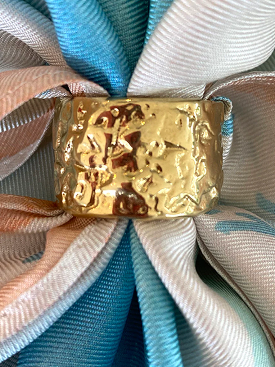 Dark Hampton The DH Scarf Ring
