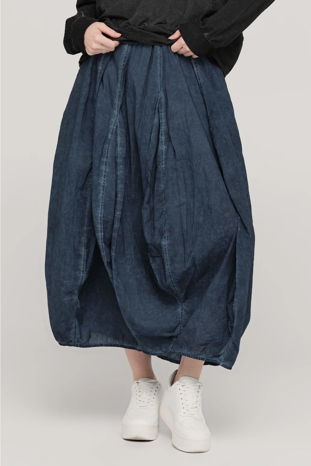 Taylor Scope Skirt - Diffused Midnight