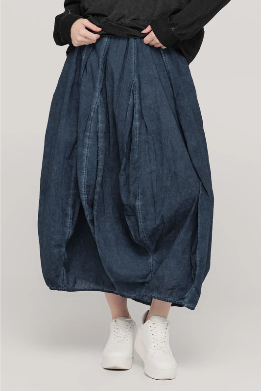 Taylor Scope Skirt - Diffused Midnight