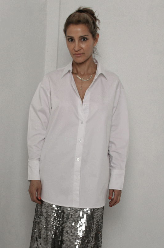 Adine Studio Shirt - White