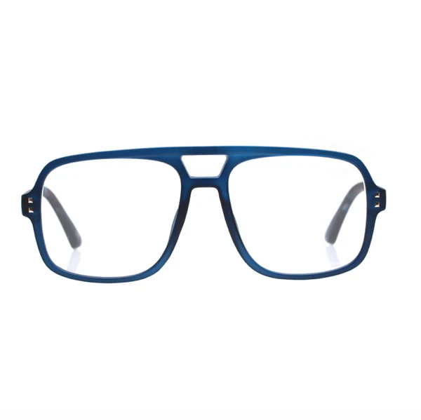 Daily Eyewear 12PM Reading Glasses - Blue