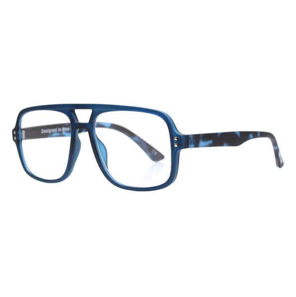 Daily Eyewear 12PM Reading Glasses - Blue