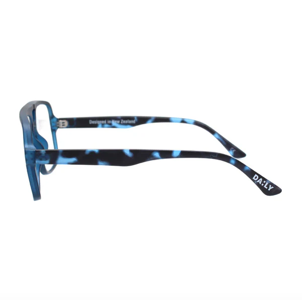 Daily Eyewear 12PM Reading Glasses - Blue