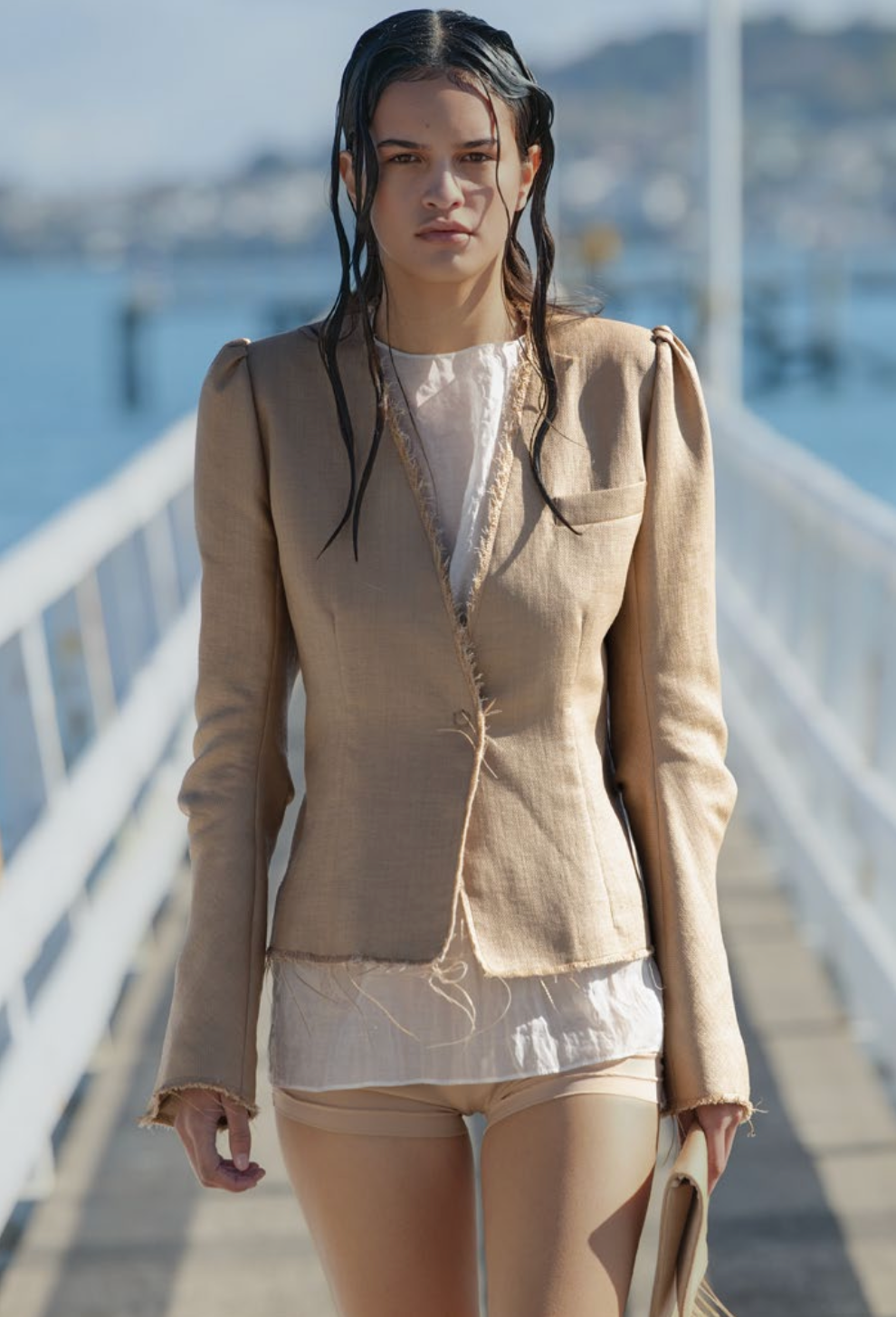 Zambesi Artisan Jacket - Raffia