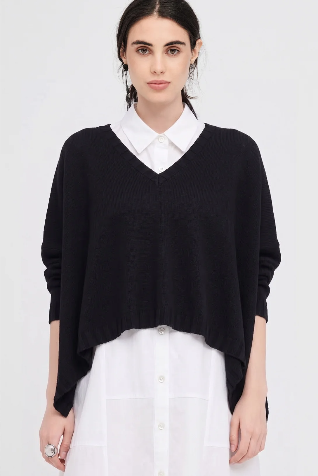 Taylor Sentiment Sweater - Black