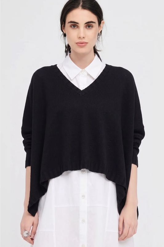 Taylor Sentiment Sweater - Black
