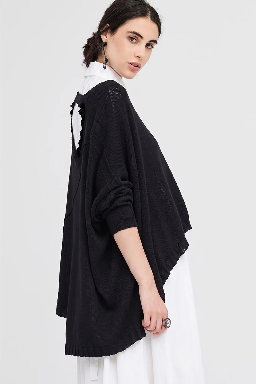 Taylor Sentiment Sweater - Black