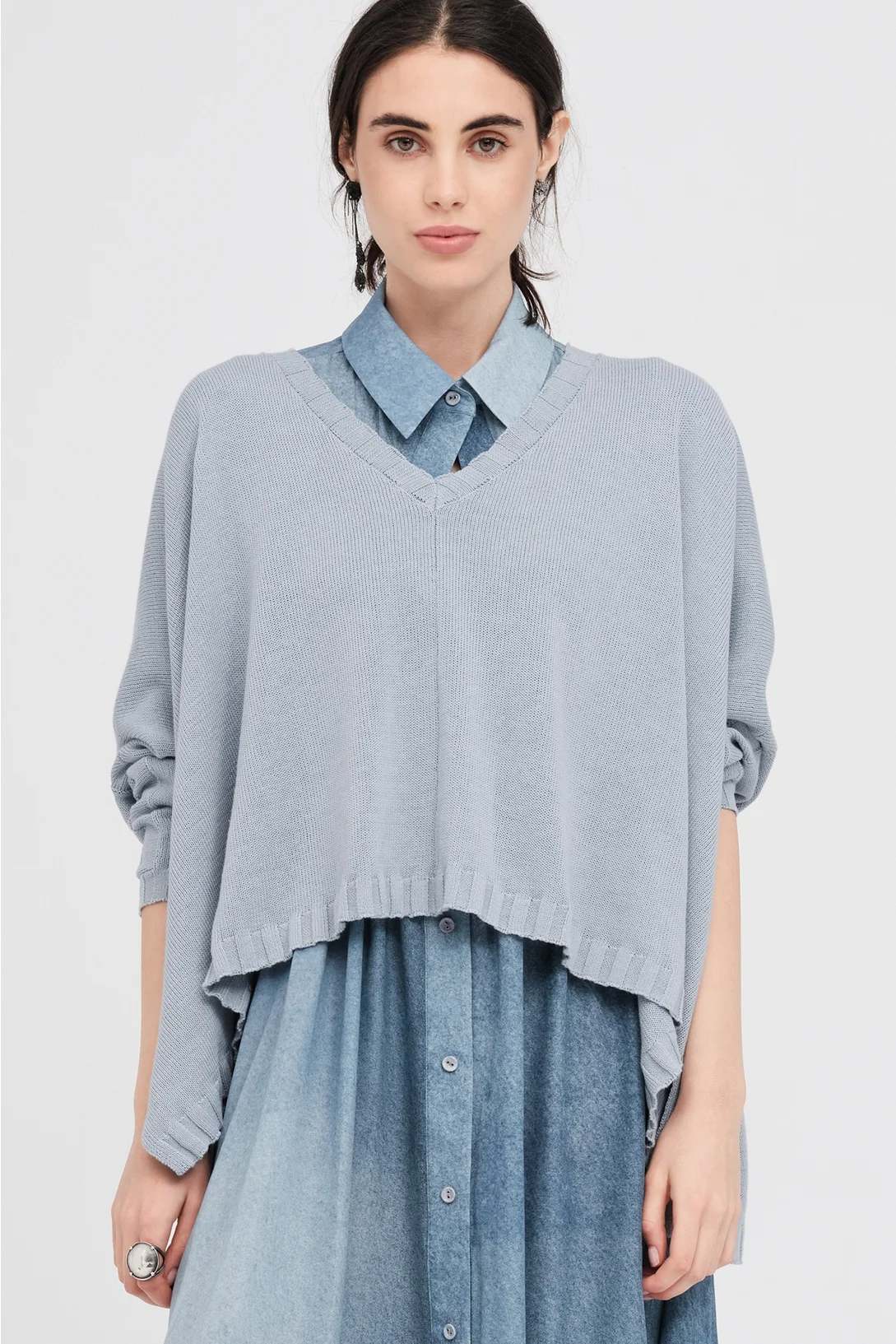 Taylor Sentiment Sweater - Foam