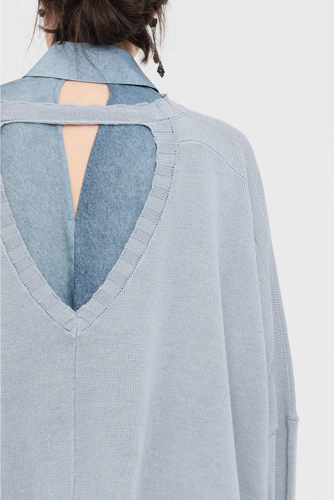 Taylor Sentiment Sweater - Foam
