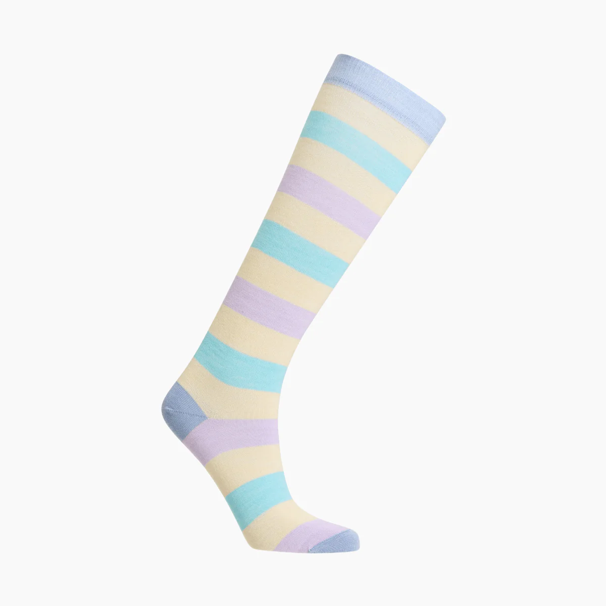 Lamington Merino Wool Knee High Socks - Sherbet