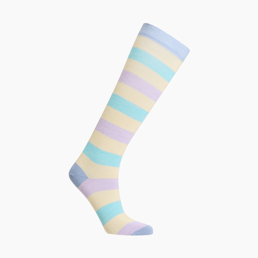 Lamington Merino Wool Knee High Socks - Sherbet
