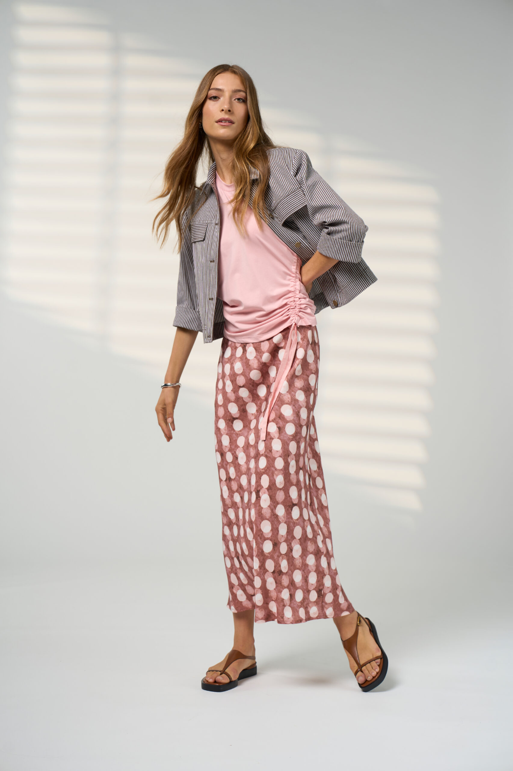 Madly Sweetly Signal Jacket - Chocolate