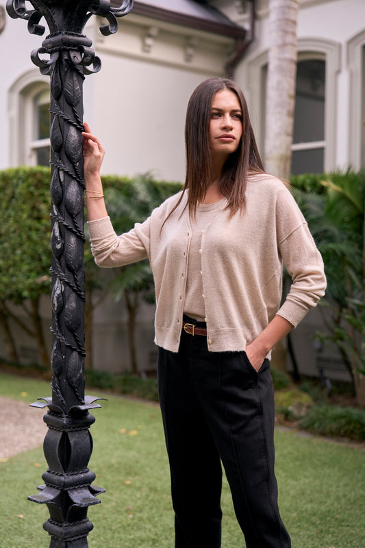 Loobie's Story Lumira Cardi - Oyster