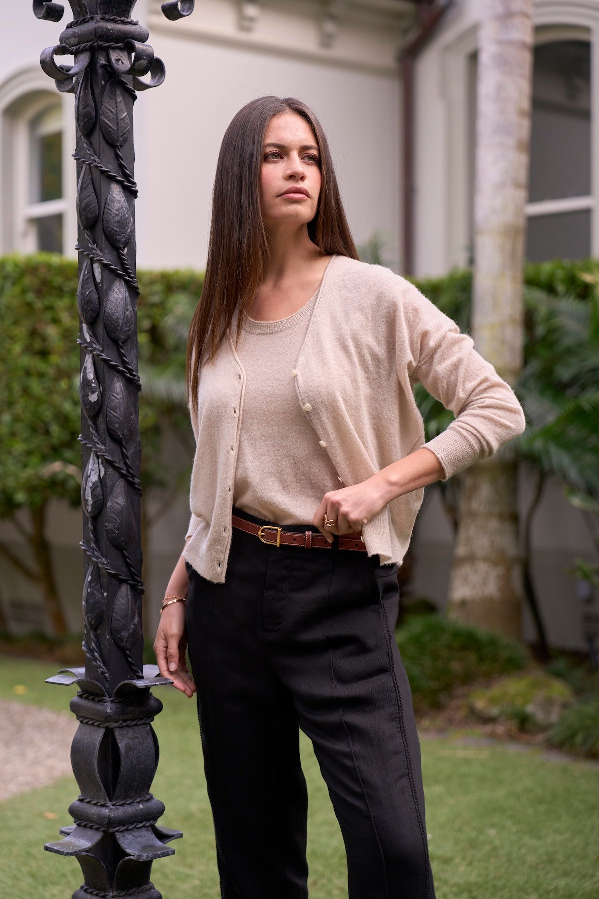 Loobie's Story Lumira Cardi - Oyster