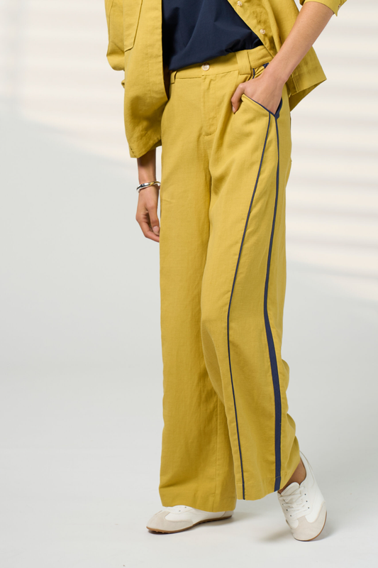 Madly Sweetly Duality Pant - Citron