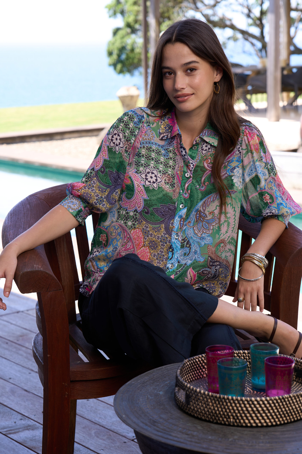 Loobie's Story Hatton Shirt - Multi