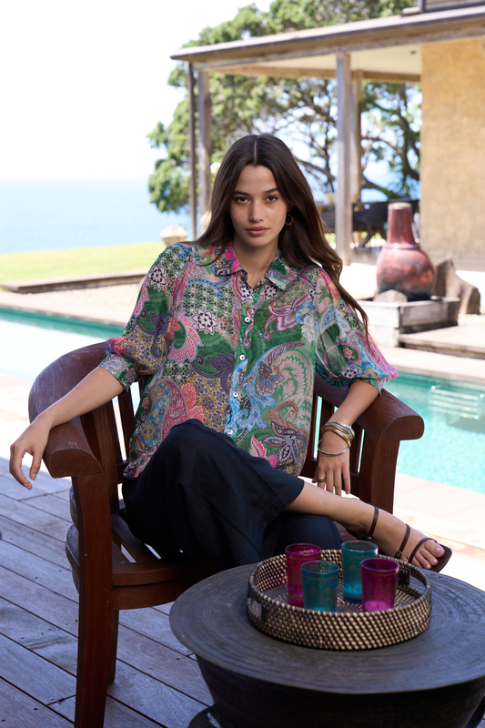 Loobie's Story Hatton Shirt - Multi