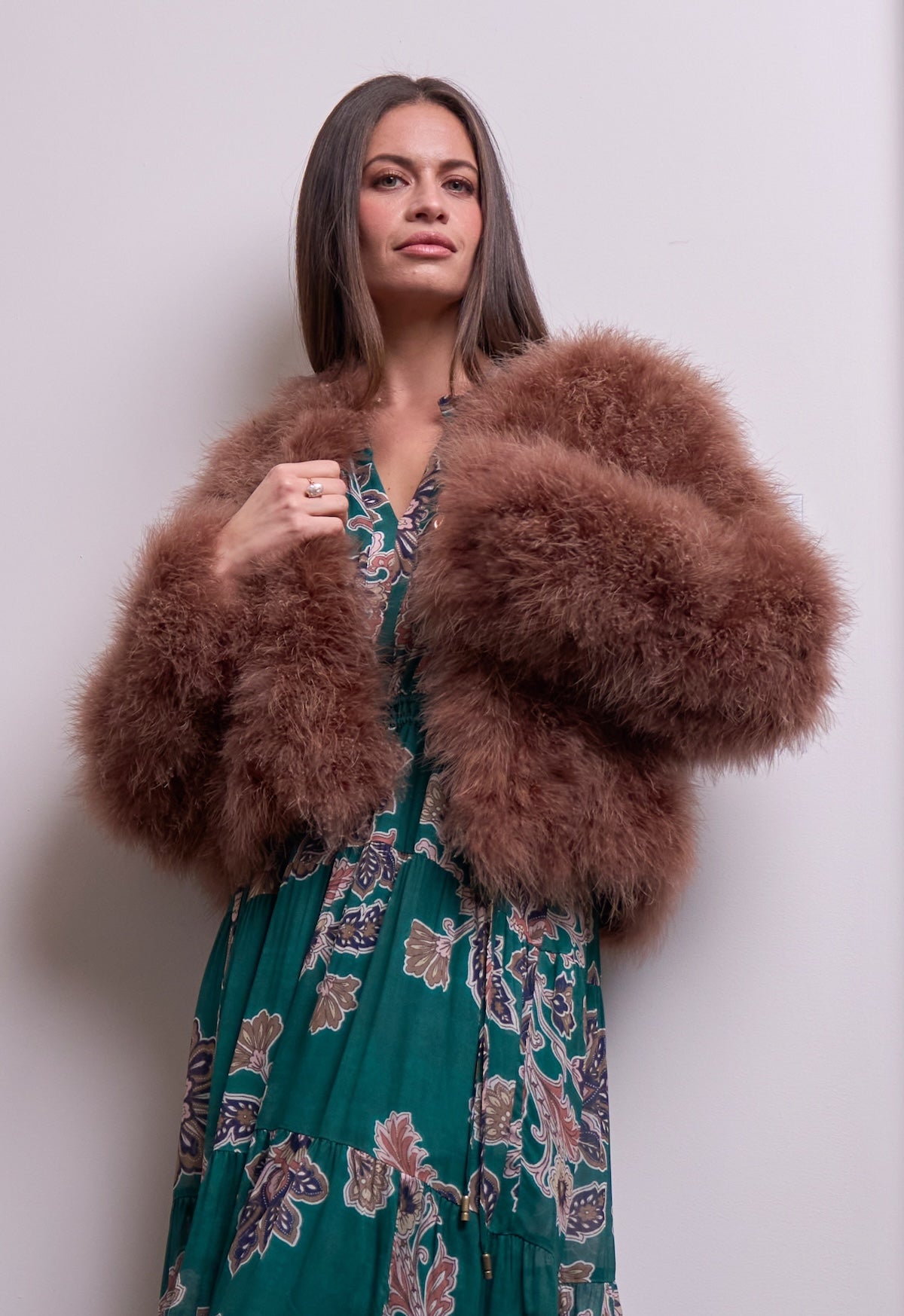 Loobie's Story Carlo Jacket - Cocoa