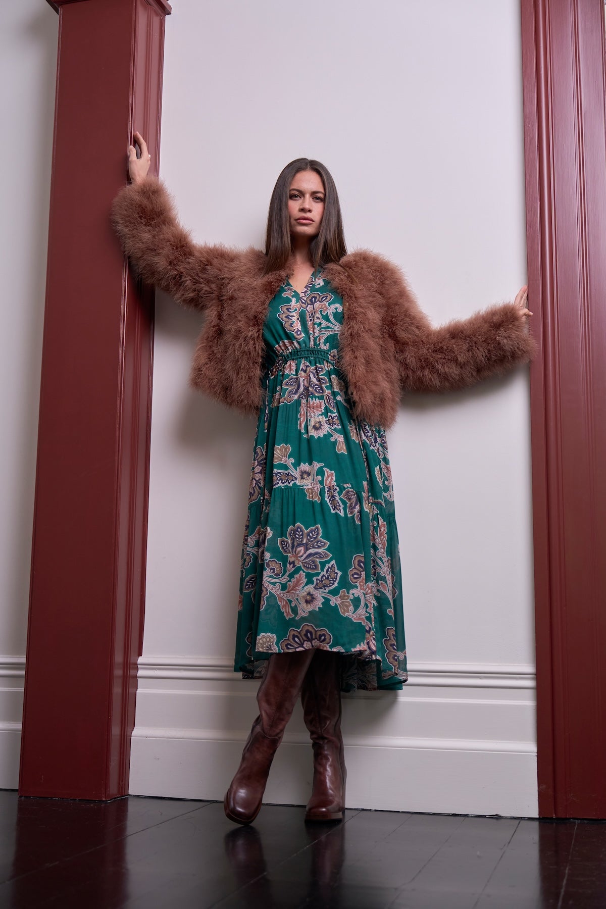 Loobie's Story Carlo Jacket - Cocoa