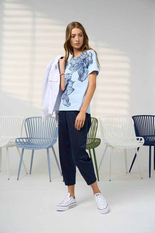 Madly Sweetly Essence Pant - Navy