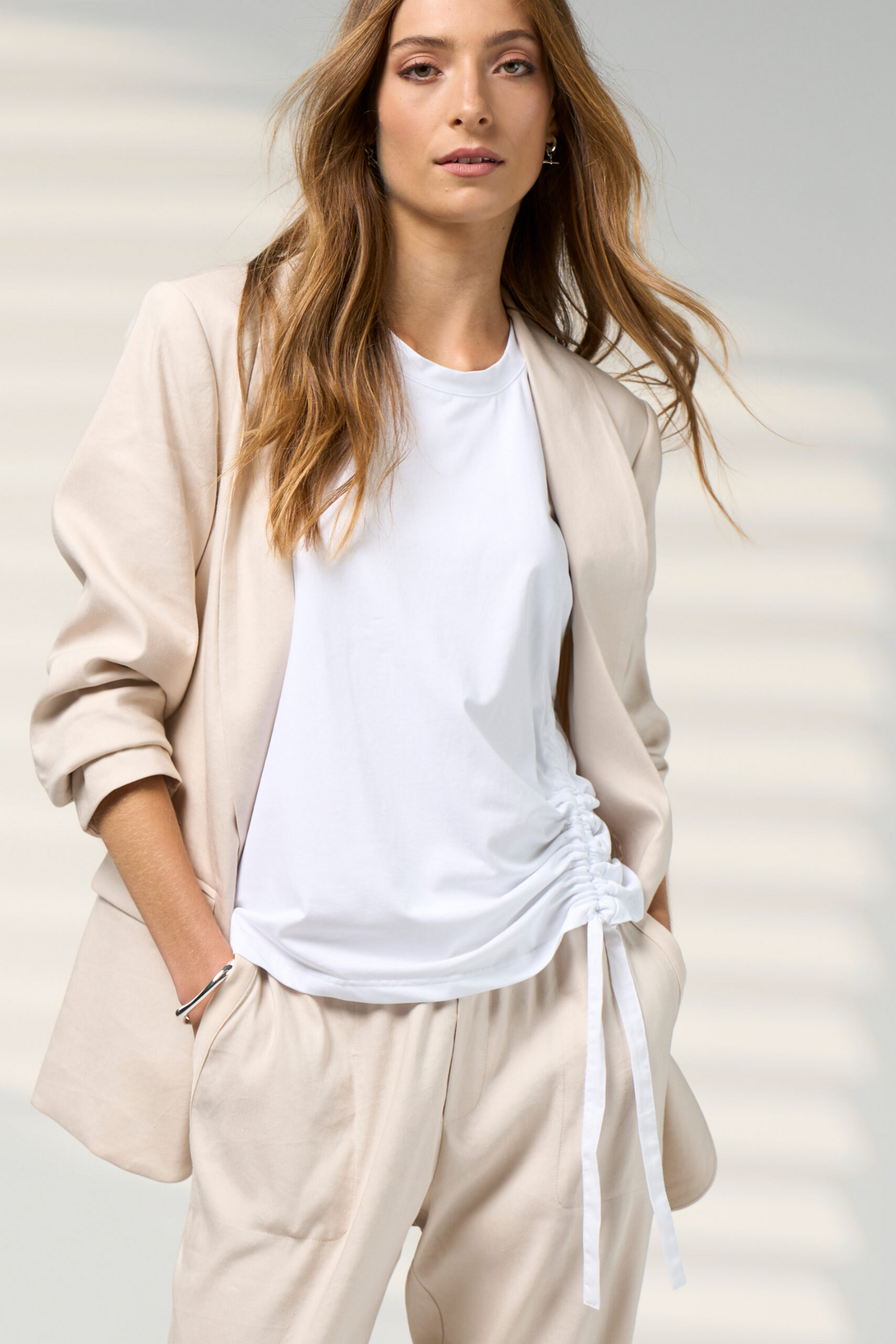 Madly Sweetly Ascend Top - White