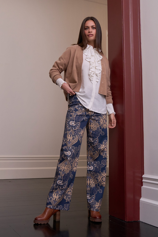 Loobie's Story Halcyon Pant - Denim Multi