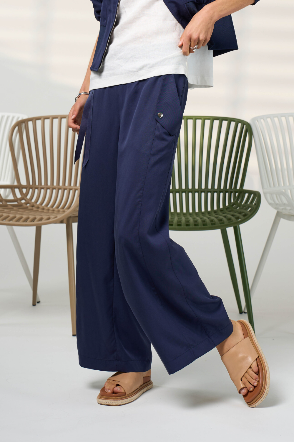 Madly Sweetly Formation Pant - Navy