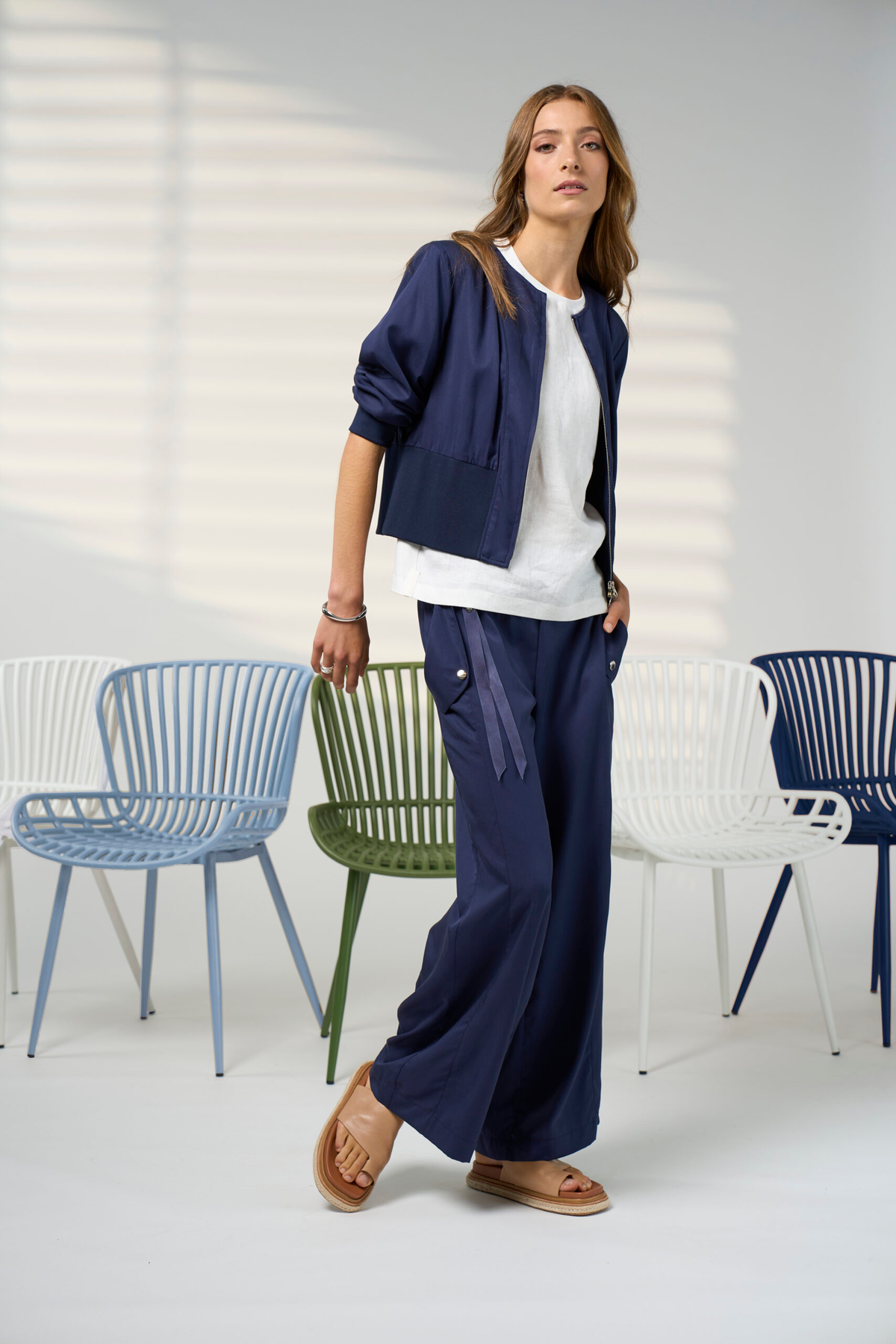 Madly Sweetly Formation Pant - Navy