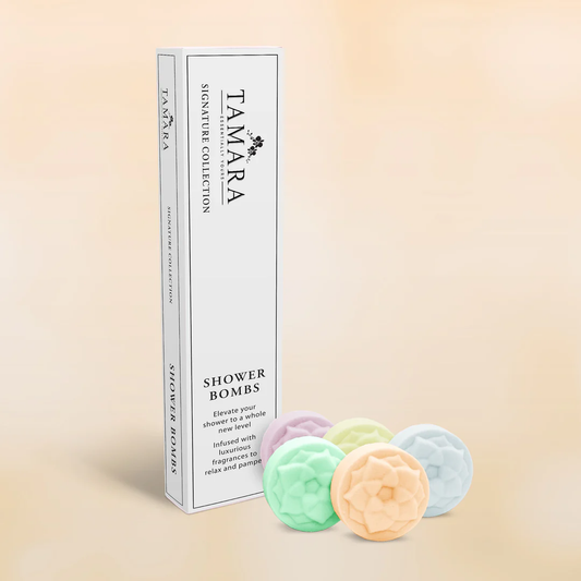 Essentially Tamara Signature Collection - Box of 5 Shower Bombs