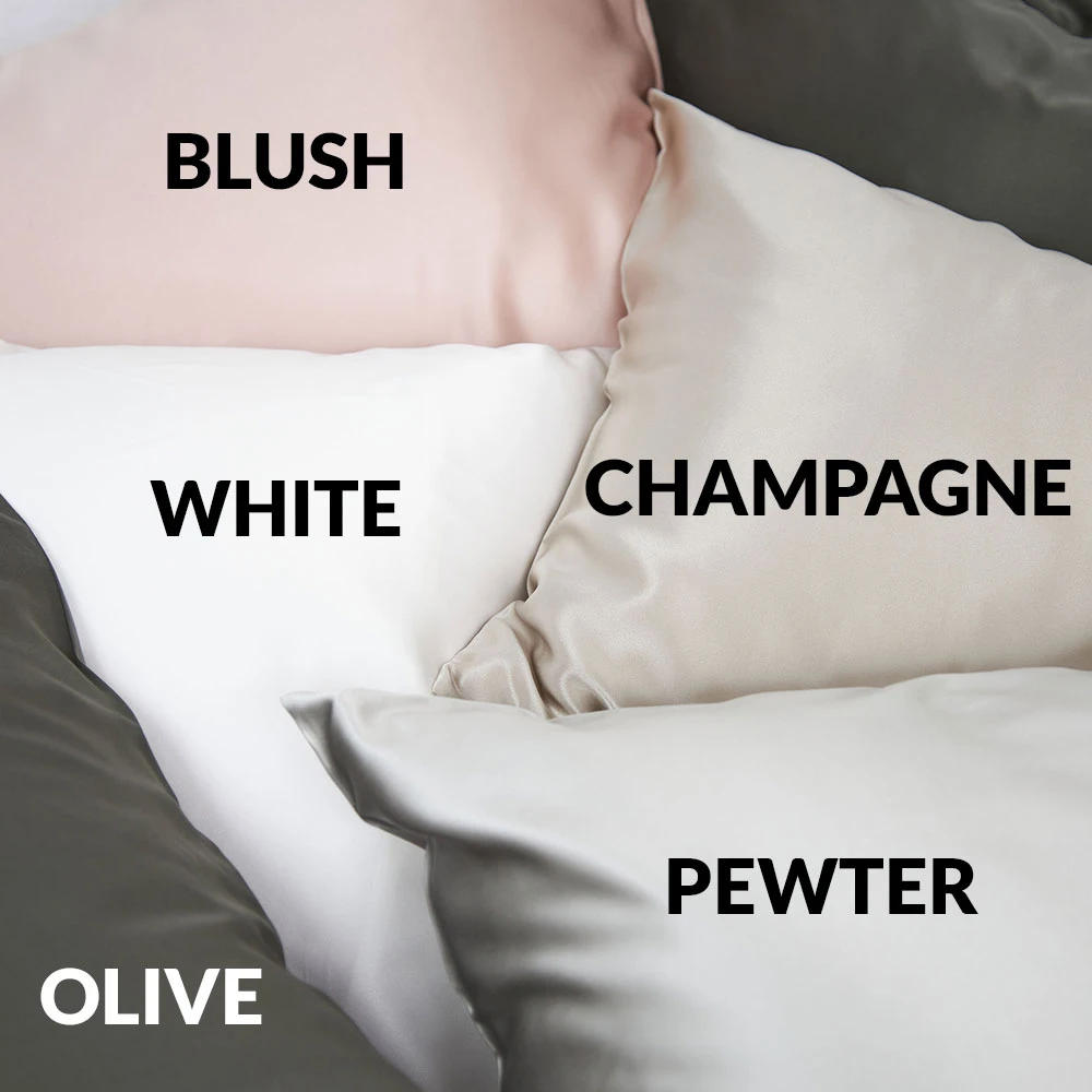 MM Linen Silk Pillowcover- Champagne