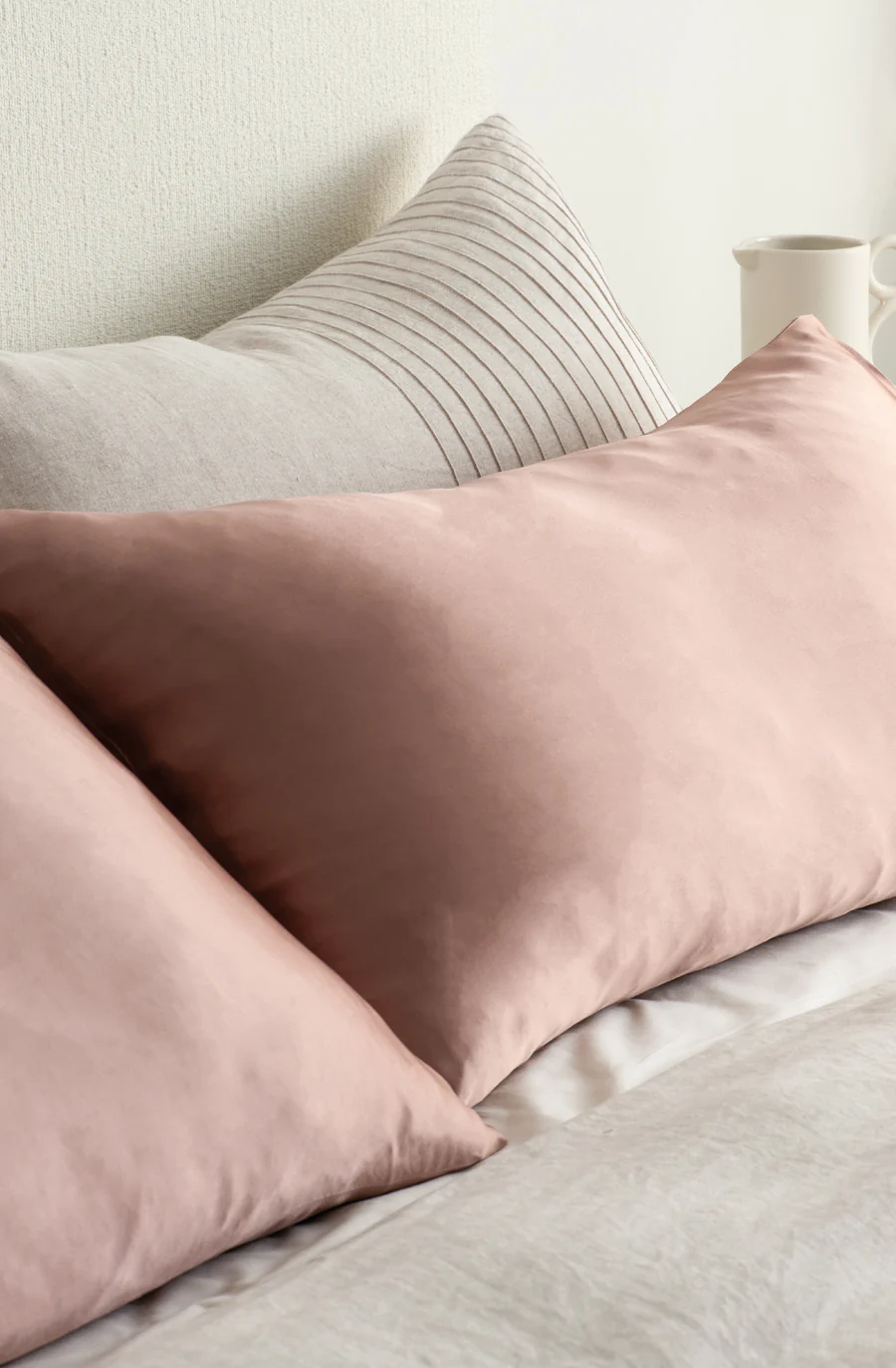 Bianca Lorenne Silk Pillowcase (5 colours available)