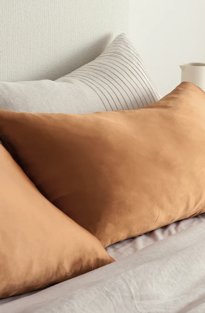 Bianca Lorenne Silk Pillowcase (5 colours available)