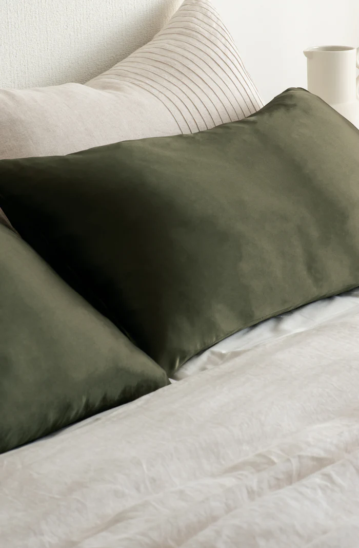 Bianca Lorenne Silk Pillowcase (5 colours available)