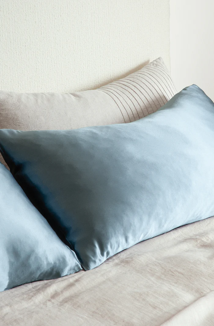 Bianca Lorenne Silk Pillowcase (5 colours available)