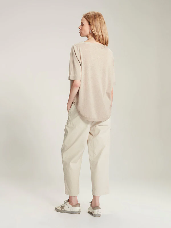 Sills Marina Pant - Chalk