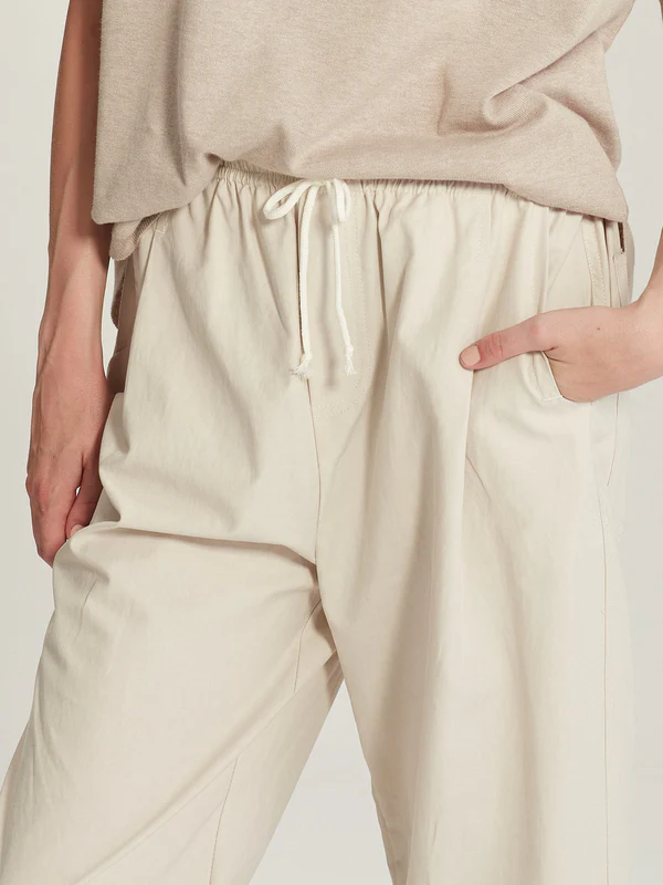 Sills Marina Pant - Chalk