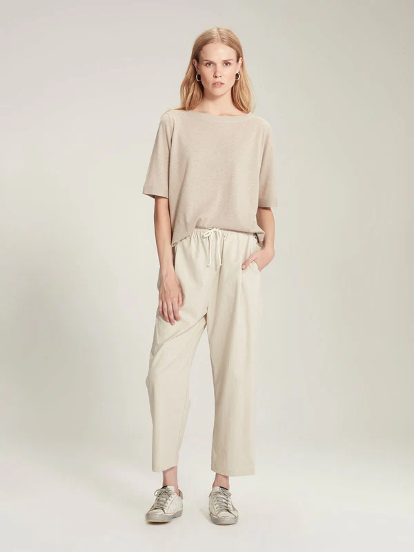 Sills Marina Pant - Chalk